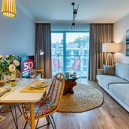 Rezydencja Niechorze 310 Z Widokiem Na Morze I Przy Plazy - 5D Apartamenty Luaran gambar