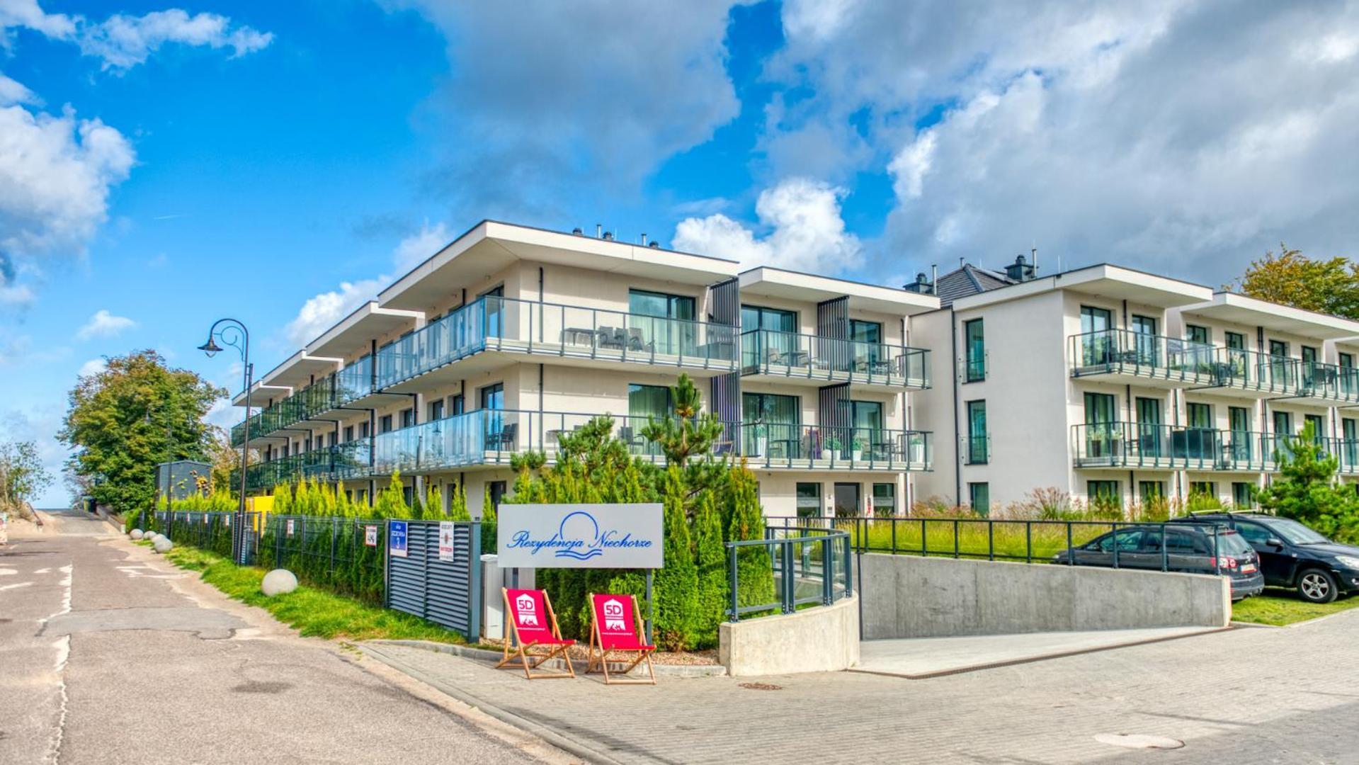 Rezydencja Niechorze 310 Z Widokiem Na Morze I Przy Plazy - 5D Apartamenty Luaran gambar