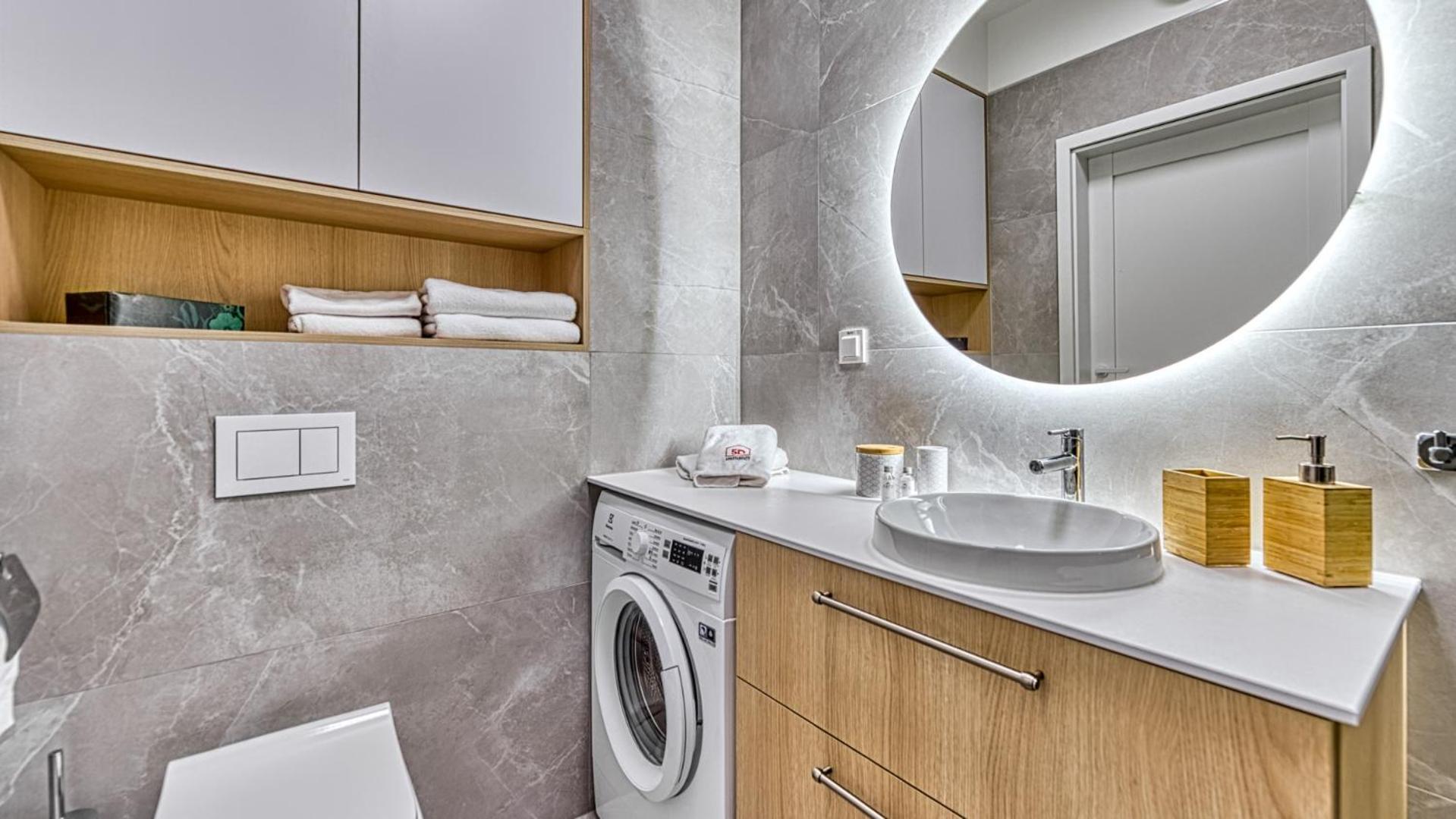 Rezydencja Niechorze 310 Z Widokiem Na Morze I Przy Plazy - 5D Apartamenty Luaran gambar