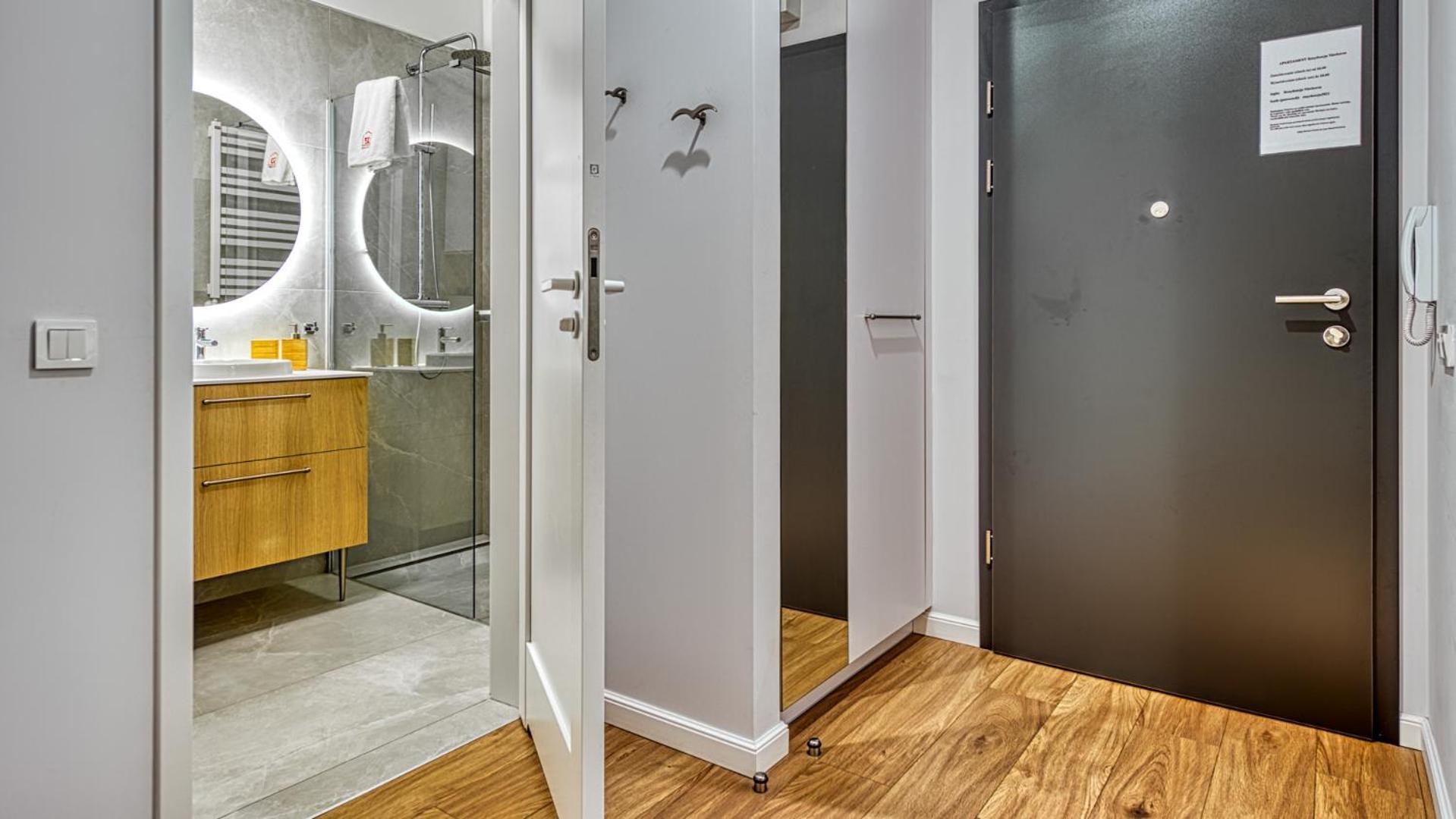 Rezydencja Niechorze 310 Z Widokiem Na Morze I Przy Plazy - 5D Apartamenty Luaran gambar