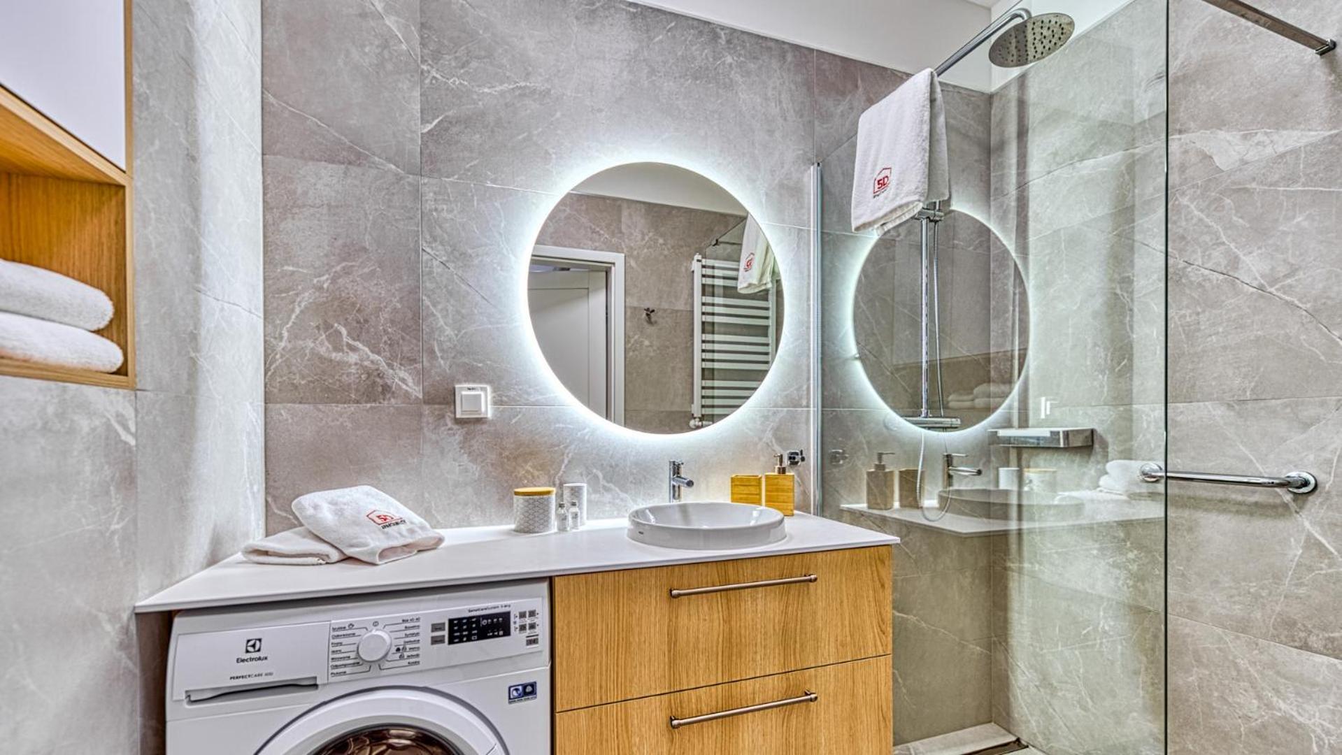 Rezydencja Niechorze 310 Z Widokiem Na Morze I Przy Plazy - 5D Apartamenty Luaran gambar