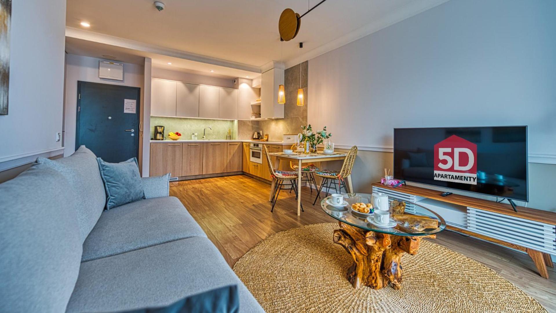 Rezydencja Niechorze 310 Z Widokiem Na Morze I Przy Plazy - 5D Apartamenty Luaran gambar