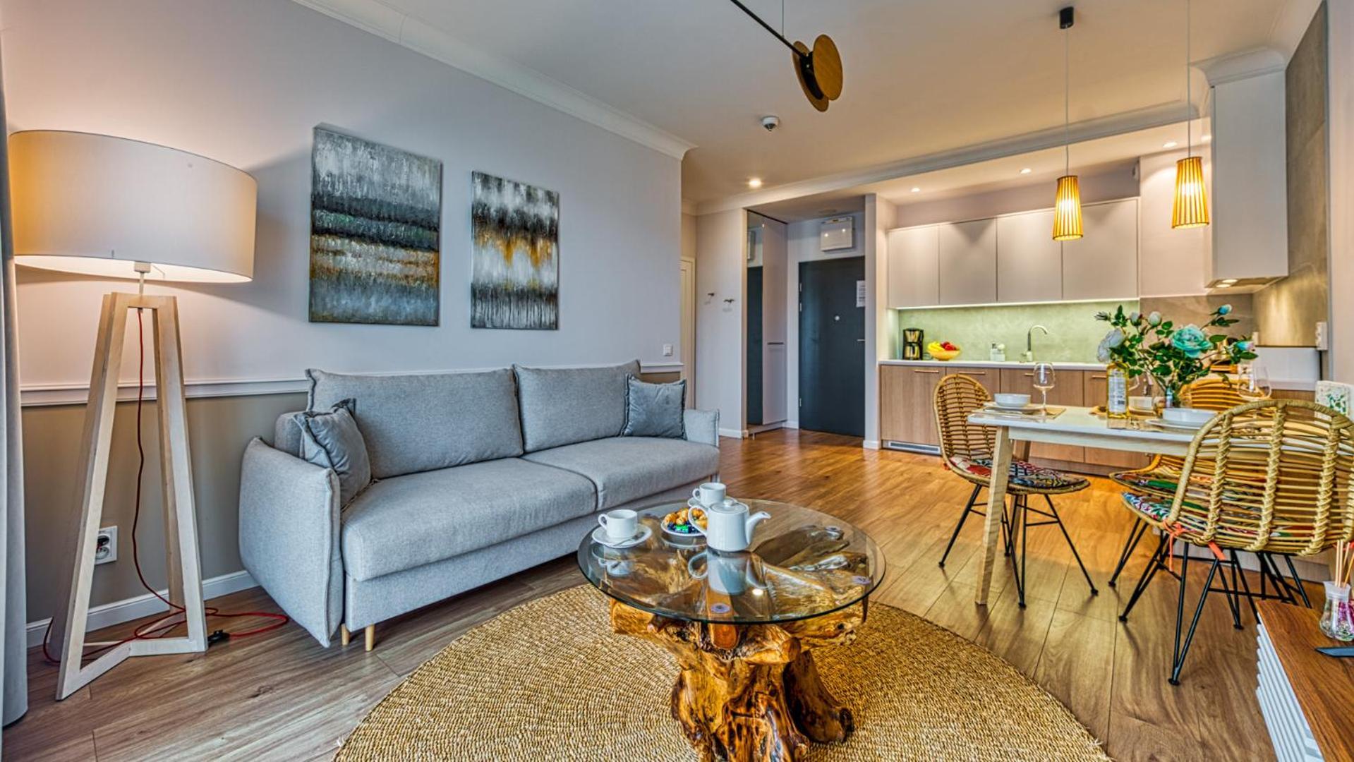 Rezydencja Niechorze 310 Z Widokiem Na Morze I Przy Plazy - 5D Apartamenty Luaran gambar