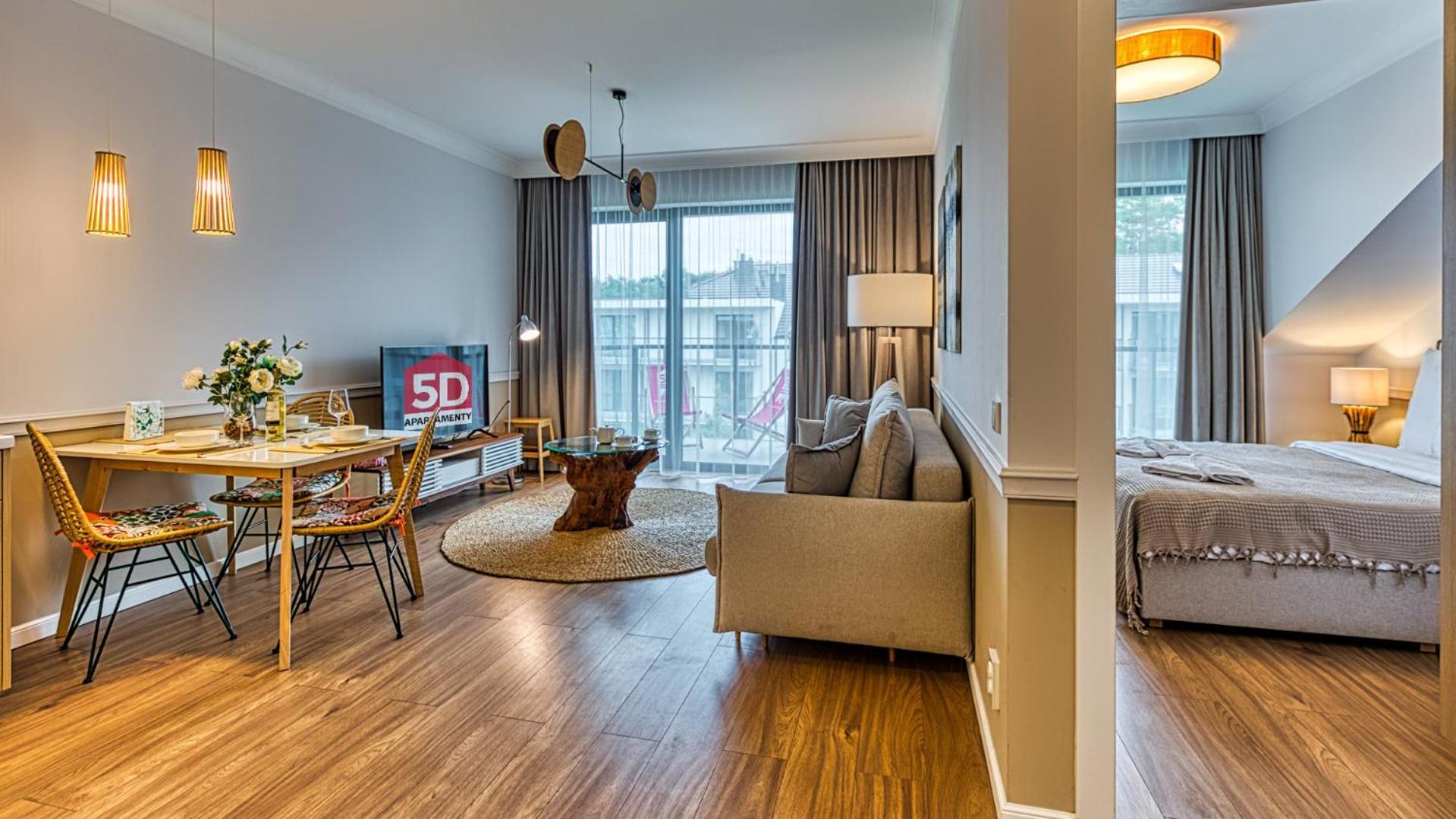 Rezydencja Niechorze 310 Z Widokiem Na Morze I Przy Plazy - 5D Apartamenty Luaran gambar