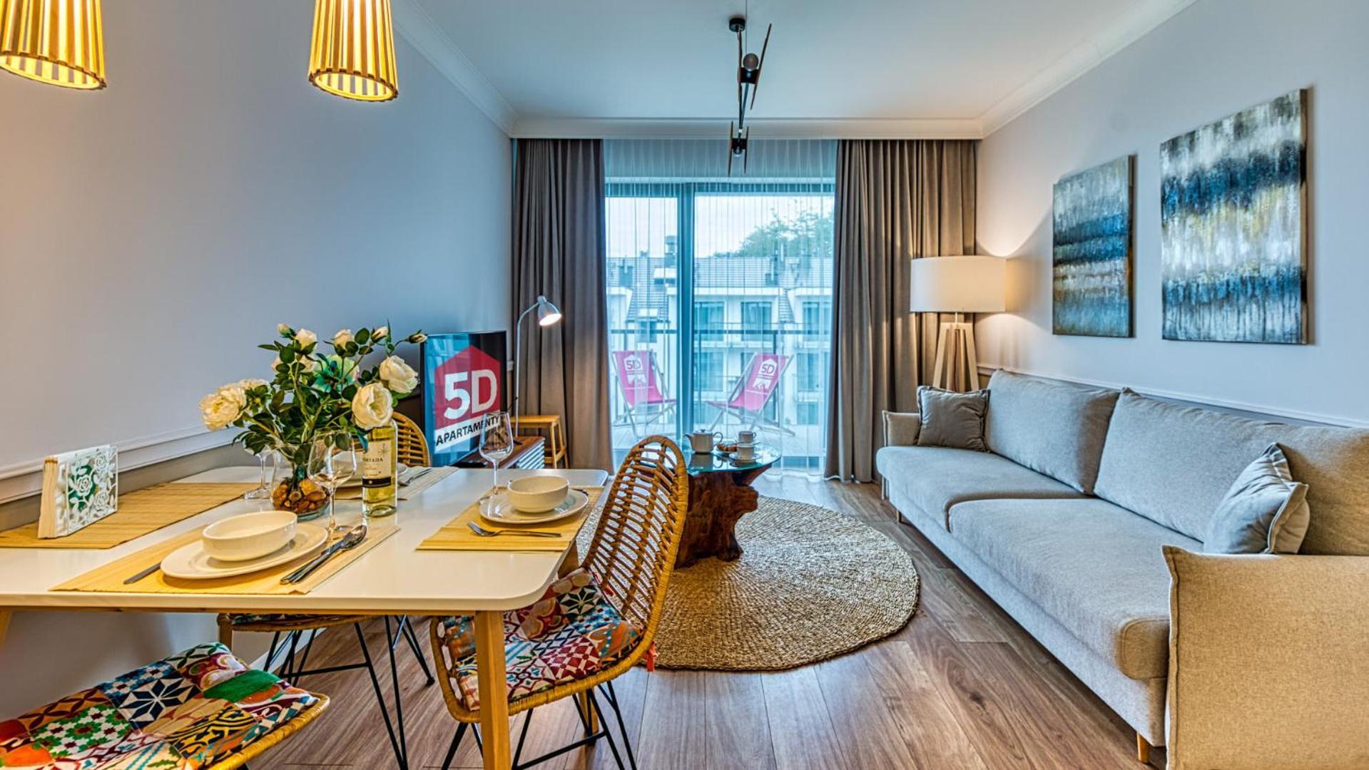 Rezydencja Niechorze 310 Z Widokiem Na Morze I Przy Plazy - 5D Apartamenty Luaran gambar